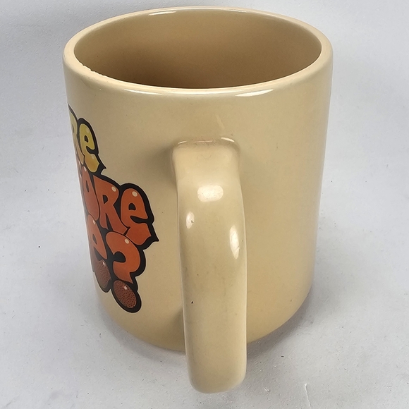 Vintage 1983 Is There Life Before Coffee? Mug by C.M. Paula Co. - Picture 2 of 10